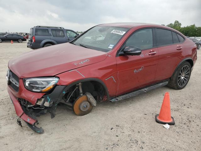 2022 MERCEDES-BENZ GLC COUPE - W1N0J8EB4NG014304