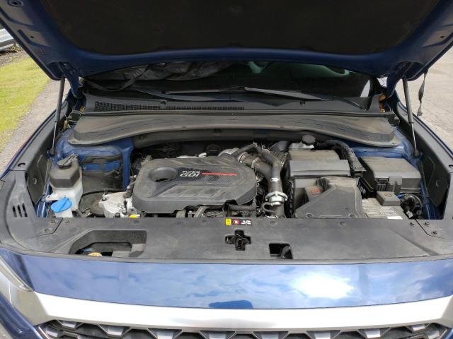  HYUNDAI SANTA FE 2020 Синій