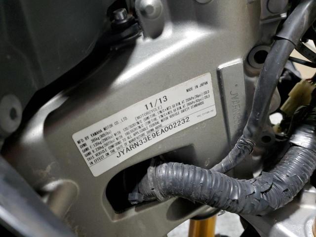 2014 YAMAHA FZ09 JYARN33E9EA002232