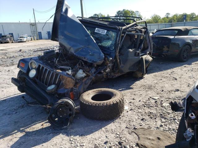 2002 Jeep Wrangler 