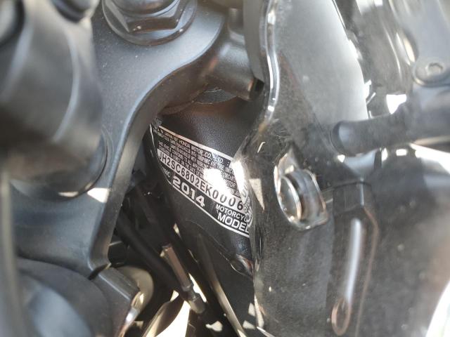 2014 HONDA GL1800 C JH2SC6802EK000690