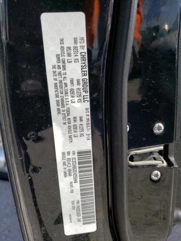2C3CDXBG2EH255048 Dodge Charger Se