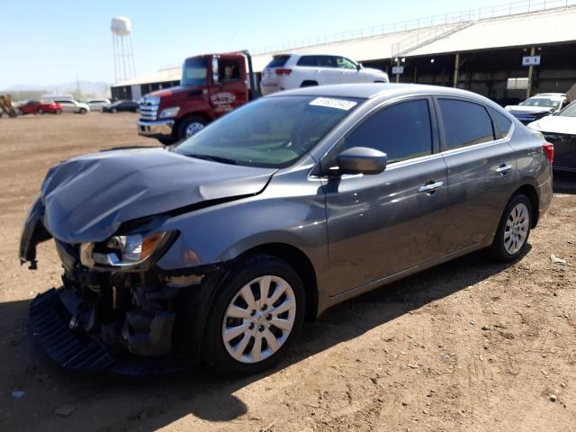Nissan Sentra salvage cars for sale: 2019 Nissan Sentra S