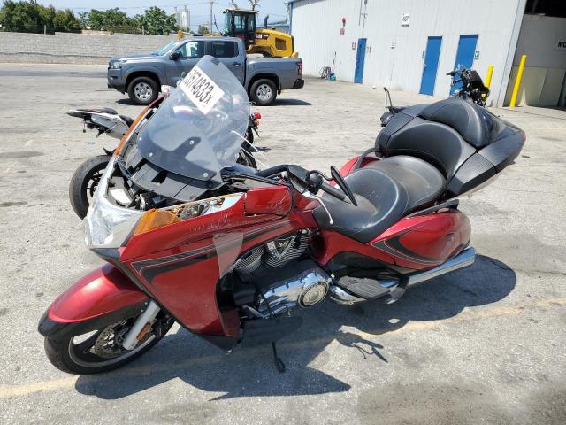 2013 VICTORY MOTORCYCLES VISION TOU 5VPSW36NXD3017373