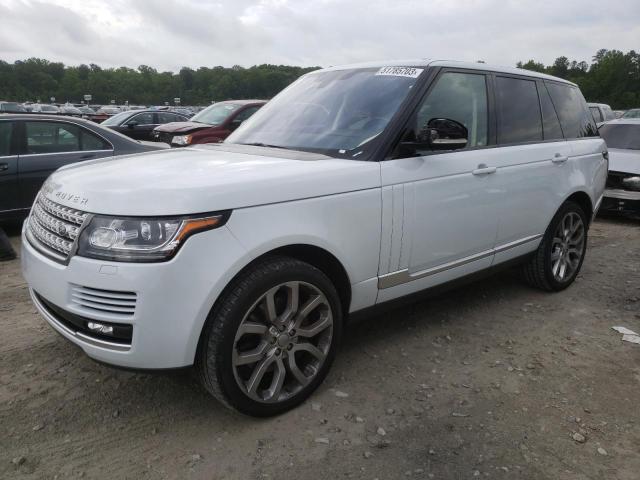 2016 Land Rover Range Rover HSE