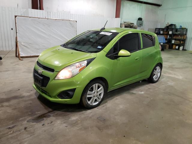 Salvage cars for sale from Copart Lufkin, TX: 2015 Chevrolet Spark LS