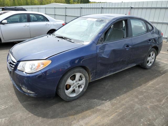 2010 Hyundai Elantra Blue