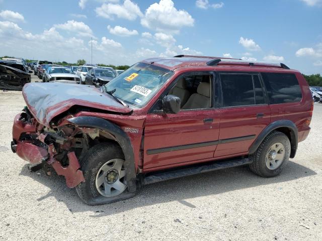 2004 Mitsubishi Montero Sport ES