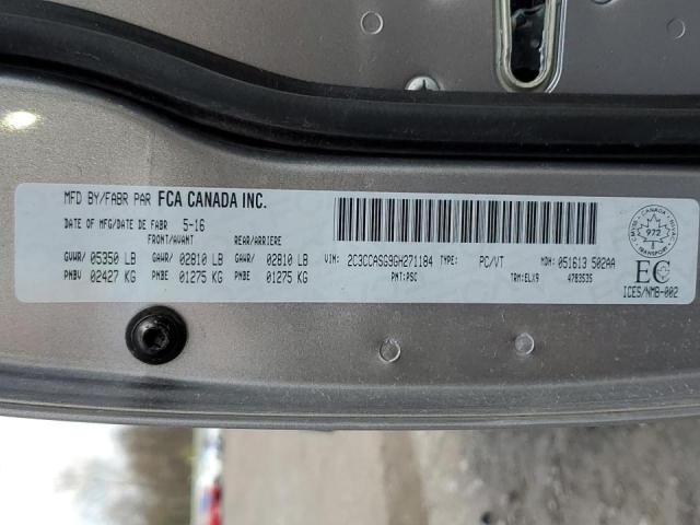 2016 CHRYSLER 300C PLATI 2C3CCASG9GH271184