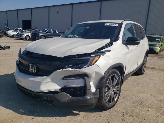 2022 HONDA PILOT SPOR - 5FNYF6H34NB100355