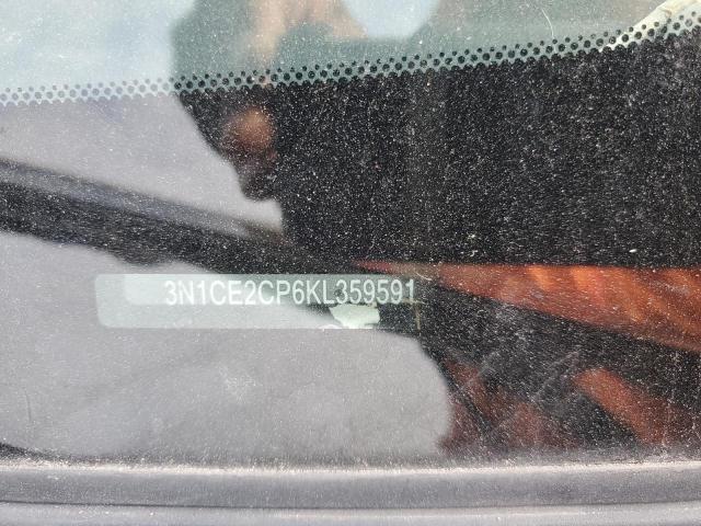 3N1CE2CP6KL359591 Nissan Versa Note S