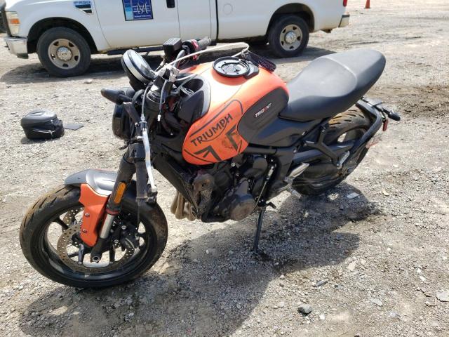 2023 TRIUMPH MOTORCYCLE TRIDENT 66 - SMTL10ULXPTBG5772
