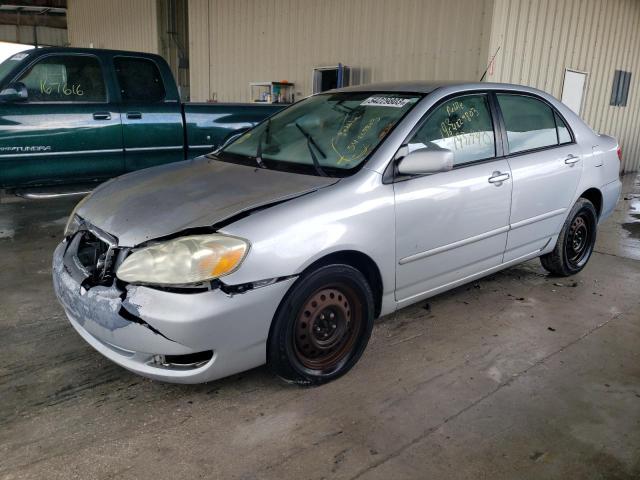 Salvage cars for sale from Copart Homestead, FL: 2007 Toyota Corolla CE