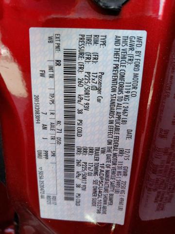 1FADP5CU4GL103798 Ford C-max Premium Sel