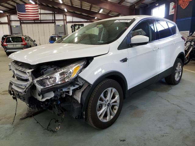 Salvage cars for sale from Copart East Granby, CT: 2019 Ford Escape SE