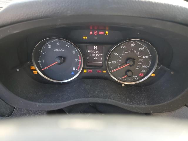 JF2GPAKC8E8225266 Subaru Xv Crosstrek 2.0 Limited