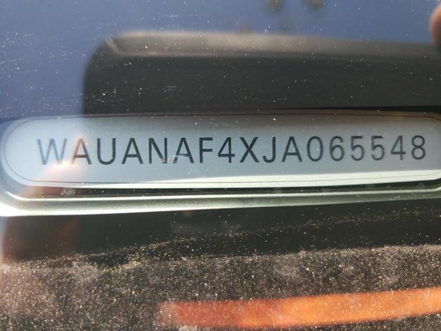 2018 AUDI A4 KOMFORT - WAUANAF4XJA065548