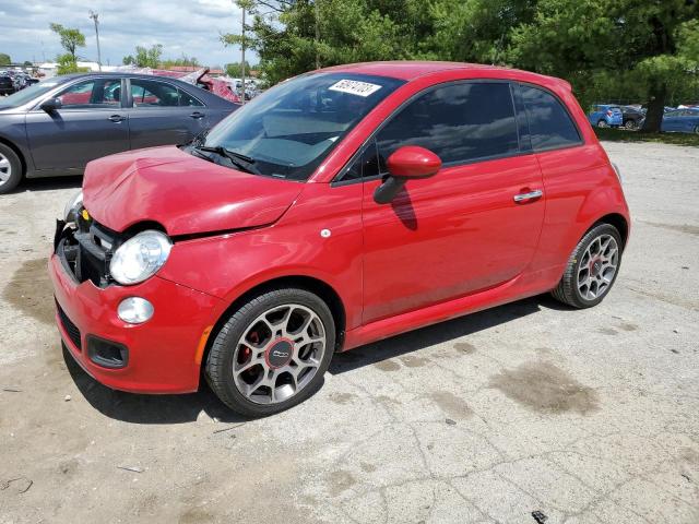 2015 FIAT 500 SPORT - 3C3CFFBR6FT613606