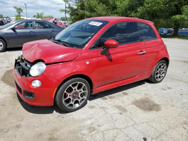 2015 FIAT 500 Sport