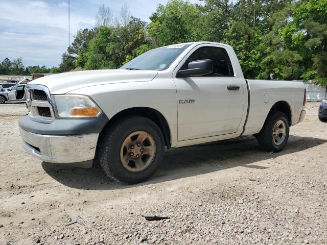 Salvage cars for sale from Copart Knightdale, NC: 2010 Dodge RAM 1500