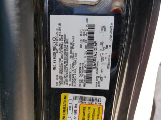 1FA6P8TH3K5130369 Ford MUSTANG