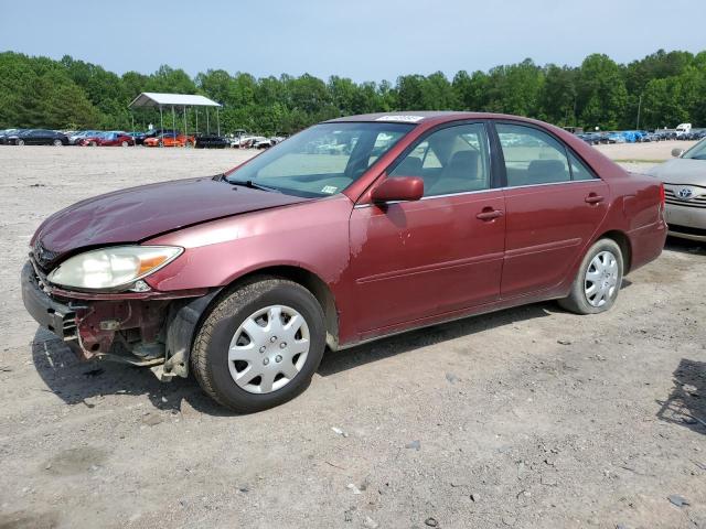 Salvage cars for sale from Copart Charles City, VA: 2003 Toyota Camry LE