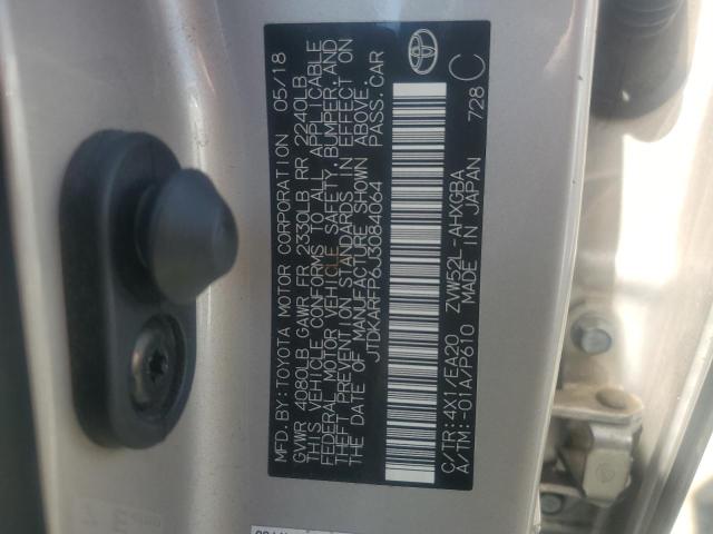 JTDKARFP6J3084064 Toyota PRIUS PRIME