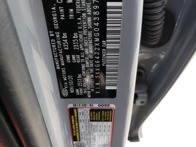 5XXG64J2XMG043897 KIA K5 GT LINE