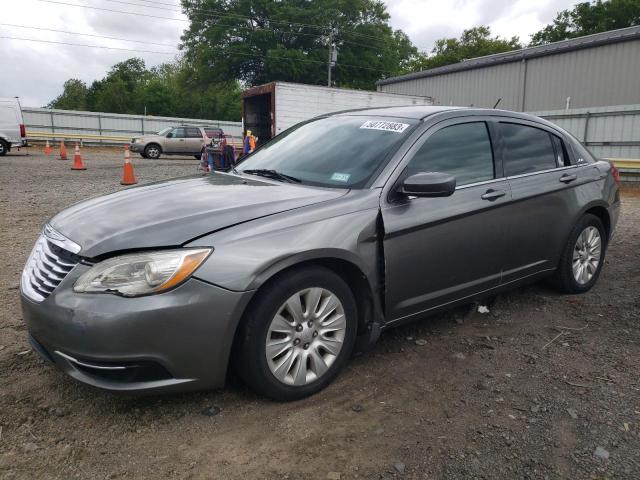 Salvage cars for sale from Copart Chatham, VA: 2013 Chrysler 200 LX