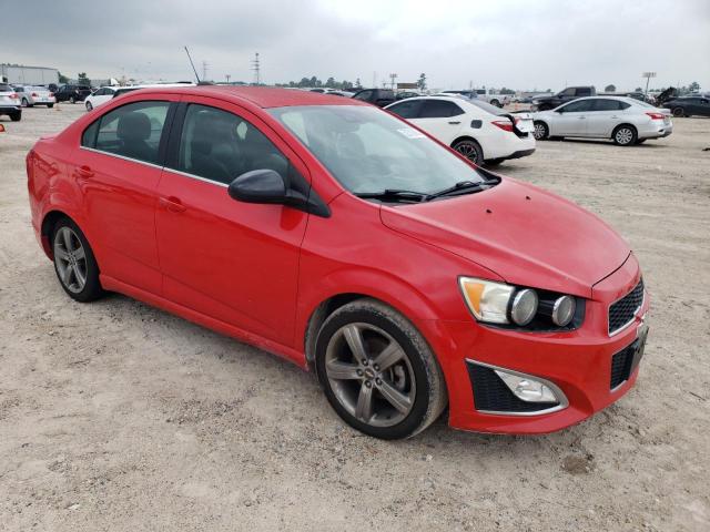 2015 CHEVROLET SONIC RS - 1G1JG5SBXF4138425