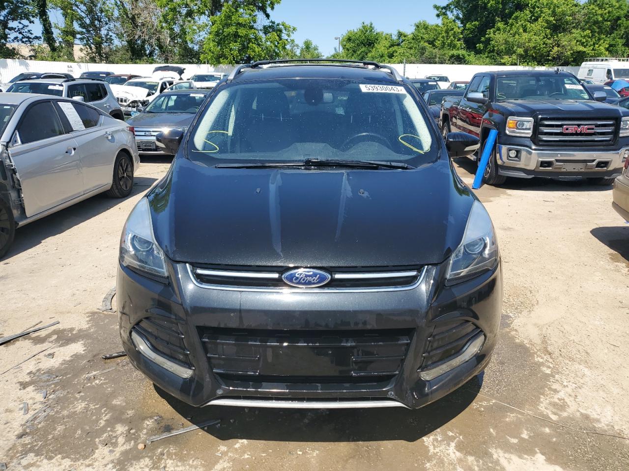 Lot #2986898746 2013 FORD ESCAPE TIT