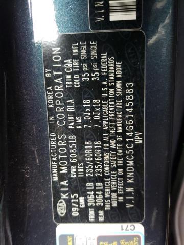 KNDMC5C14G6145883 KIA SEDONA EX