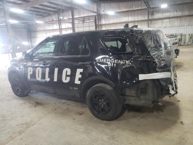 1FM5K8AR5JGC96486 Ford Explorer Police Interceptor