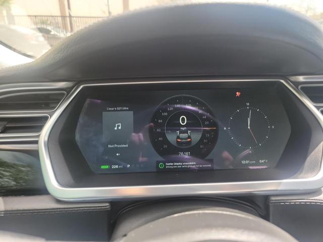 5YJSA1H19EFP31897 Tesla MODEL S