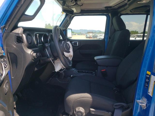 1C4HJXDG9NW139919 Jeep Wrangler Unlimited Sport