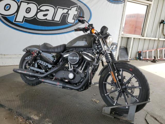 Salvage motorcycles for sale at Grand Prairie, TX auction: 2019 Harley-Davidson XL883 N