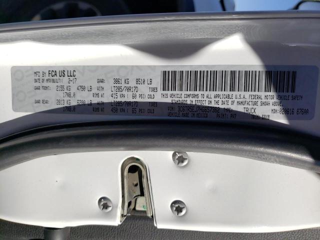 2017 RAM 2500 POWER 3C6TR5EJ7HG657362