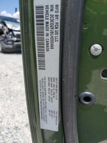 2C3CDZFJ8LH203468 Dodge Challenger R/t Scat Pack