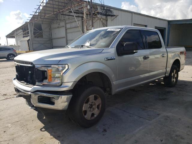 2018 Ford F-150 SuperCrew 