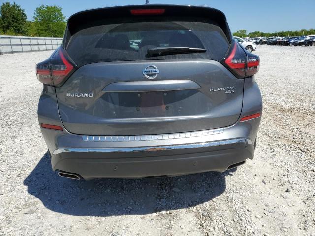 5N1AZ2DS2MC127365 Nissan Murano Platinum