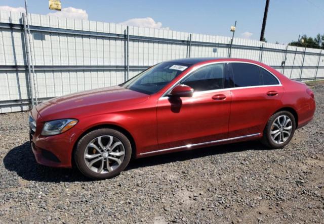 2016 Mercedes-Benz C-Class C 300