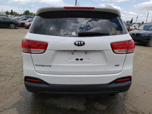 5XYPGDA31JG345611 KIA SORENTO LX