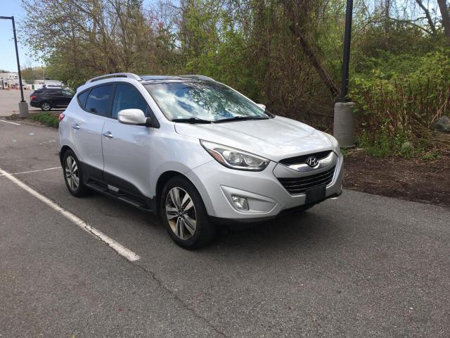 Salvage cars for sale from Copart Mendon, MA: 2014 Hyundai Tucson GLS