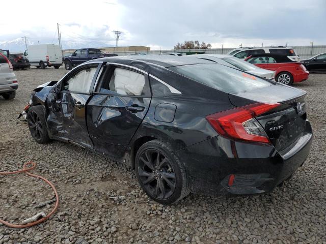 Vin: 19xfc2f81me201445, lot: 53592703, honda civic sport 20212