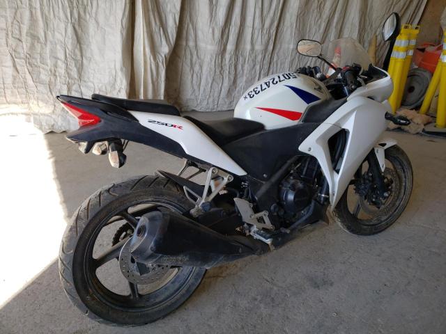 2013 HONDA CBR250 R MLHMC4101D5303924