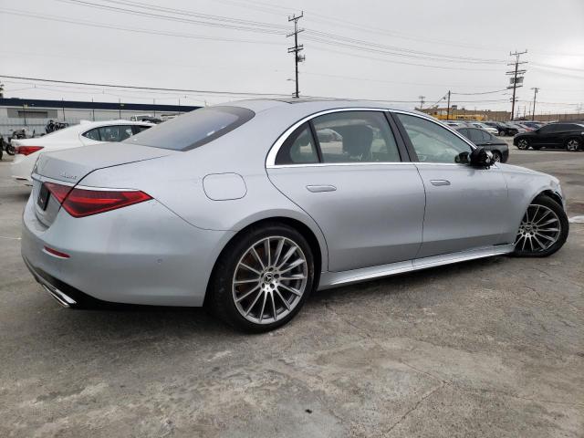 2021 MERCEDES-BENZ S 500 4MAT - W1K6G6DB4MA031701