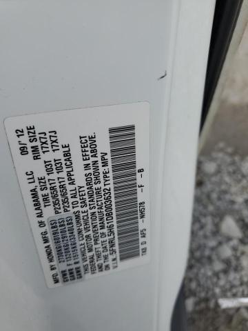 VIN 5FNRL5H61DB003632 2013 HONDA ODYSSEY no.13