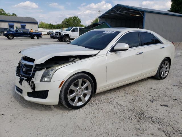 Salvage cars for sale from Copart Midway, FL: 2014 Cadillac ATS