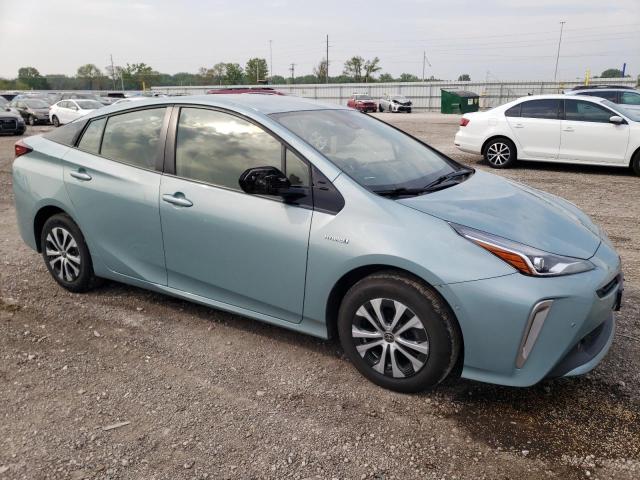 JTDL9RFU0K3003726 Toyota Prius  4