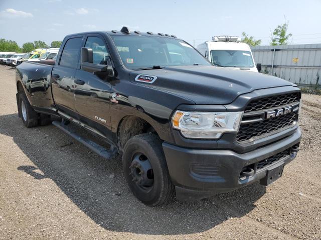 Salvage cars for sale from Copart Elgin, IL: 2019 Dodge RAM 3500 Tradesman